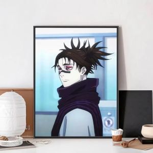 Bandai | Bộ Tranh Kim Cương 5D Tự Làm Jujutsu Kaisen Nhân Vật Choso Tranh Ghép Phủ Toàn Diện Trang Trí Tường Nhà Quà Tặng Sáng Tạo Cho Người Yêu Nghệ Thuật