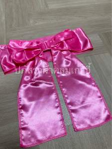 เฉพาะโบว์ชมพู แพ็ค 10 ชิ้น 250บาท