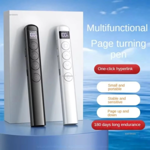 Rechargeable Wireless Presenter: Powerpoint Clicker & Laser Ppt Remote Control