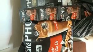 Túi Cà phê Phố Sữa Đá - Maccoffee (túi 30 gói x 24g)