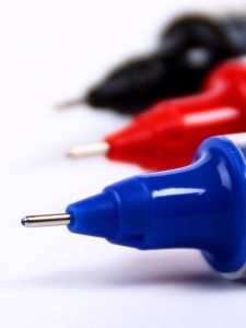 ปากกาหมึกแบบหยดตรง Snowwhite PVN166 ปากกาจุดแบบเข็มแห้งเร็วสำหรับนักเรียน เครื่องมือสำนักงานที่ทนทานต่อการใช้งานทุกวัน