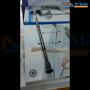 [SG Ready Stock] FDI Soft Step Walking Stick with Ergonomic Design | Made in France