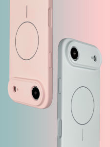 MENGKE.CASE | Ultra Thin Magnetic Full Coverage Shatterproof Silicone Phone Case For iPhone 17 and 18 Pro Max