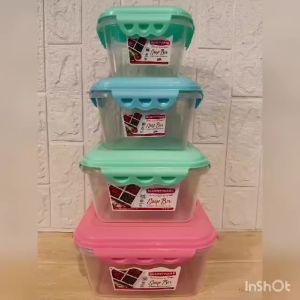 SNAP BOX Airtight Food Storage #441 800ml SUNNYWARE