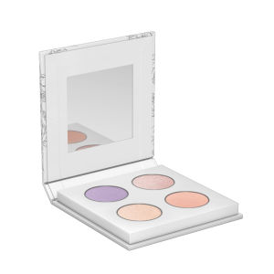 Lavera Organic Mineral Eyeshadow Palette Four Colors Pearl Womens Oats Highlighting Earth Tone Pregnant Women Makeup Tool