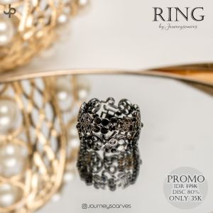 RING HIJAB BY JOURNEY SCARVES MODEL 1 TERMURAH TERBARU