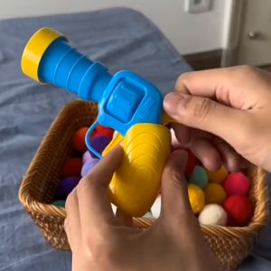 Đồ chơi cho Chó Mèo súng bắn banh vui nhộn (mẫu mới) - Hara Pet Store