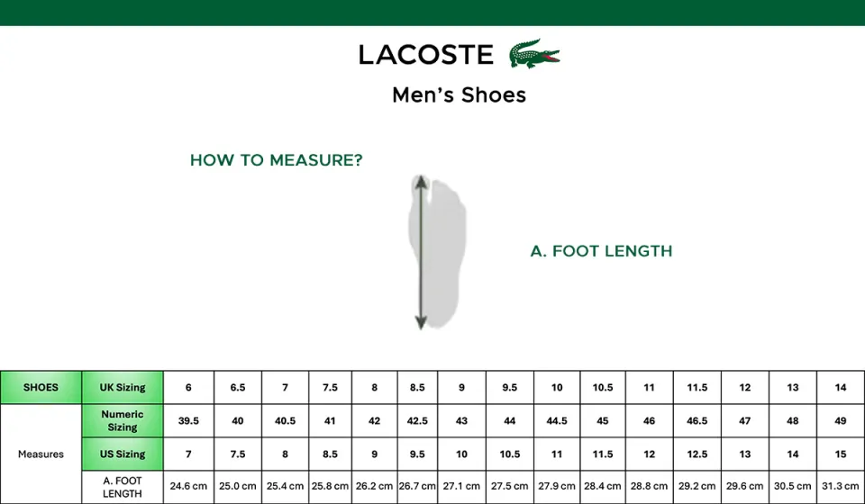 Lacoste Men's L003 Neo Shot Athleisure Sneakers Shoes