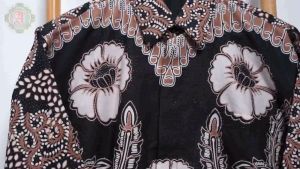 KEMEJA BATIK PRIA LENGAN PANJANG PREMIUM REGULAR KANTOR MODERN PCW 012