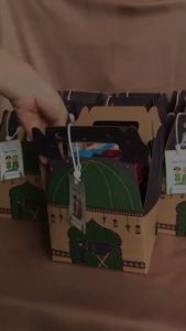 Gable Box Lebaran / Box Hampers Idul Fitri / Parcel Hari Raya / Hampers Ramadhan