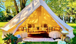 Mountainhiker Yurt tent Pyramid cotton tent Khemah camping besar Outdoor Camping tent glamping Family tent