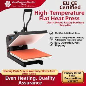 High Pressure Heat Transfer Machine 38*38cm