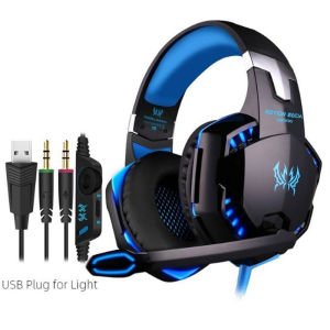 Auricular Gaming Headset with Wired Connection for Asus TUF Gaming Headset Positional Audio Triangle Delta Chicken Eating