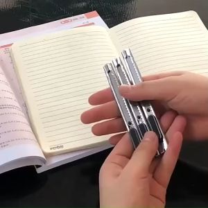 สินค้าขายดี🔥คัตเตอร์สแตนเลส 📌✔️พร้อมส่ง คัตเตอร์สแตนเลสปลายแหลม คัตเตอร์สแตนเลสปลายตัด🛒