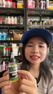 Tinh Dầu Nhớt Thơm Xe 2 Thì 2T ATLANTIC Mùi CHEWING GUM / DÂU ( Xì po YAZ...) Chai 50ML