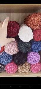 VELVET YARN SOFT PROTEIN CASHMERE 100G PART 1/3