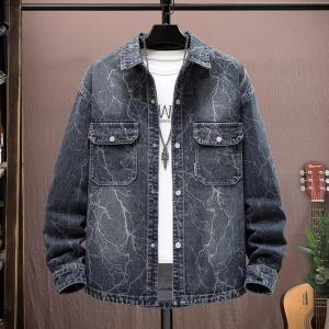 Youth Fashionable Denim Jacket