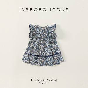 insbobo | Đầm Hoa Mùa Hè Cho Bé Gái