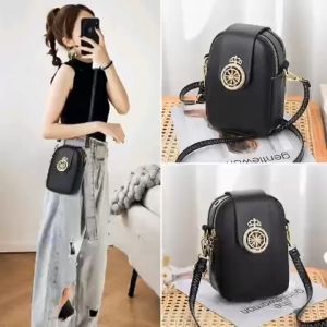 TAS SELEMPANG WANITA IMPORT / TAS SELEMAPANG HANDPHONE WANITA / TAS SELEMPANG DAN BAHU WANITA IMPORT