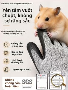 Găng Tay Xử Lý Thú Cưng Chống Cắn Dày