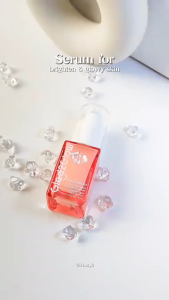 Glad2Glow Pomegranate 10% Niacinamide Power Bright White Serum 17ml (pink)