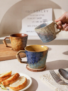 MODERN SWEETHOME | Vintage Glaze Ceramic Mug