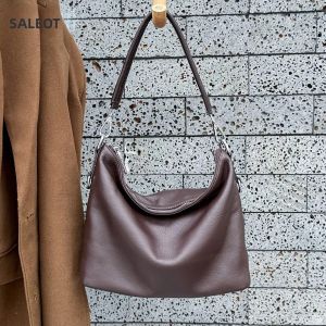 Túi Xách Nữ Da Cỡ Lớn Kiểu Dáng Thời Trang Khóa Kéo Đeo Vai Hình Thang Lót Polyester