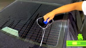 Cairan Obat Pembersih Jamur Kerak Kaca Mobil Car Glass Oil Film Remove Viral