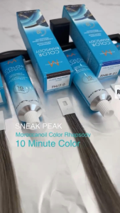 Màu Nhuộm Moroccanoil Rhapsody Permanent Cream Hair Colour 10 Min Giúp Nhuộm Màu Phủ Bạc Nhanh Trong 10 Phút 60ml