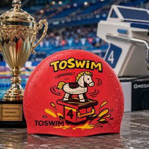 toswim | Professional Racing Waterproof Swim Cap