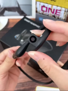 AI Camera 8MP With Smart Bluetooth Headphones Translation Photography Camera Recording Gas Conductive Headphones