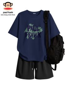 Paul Frank | Bộ Quần Short Tay Ngắn Chống Khuẩn Bông