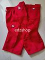 red chekerd &polo white school uniform. 