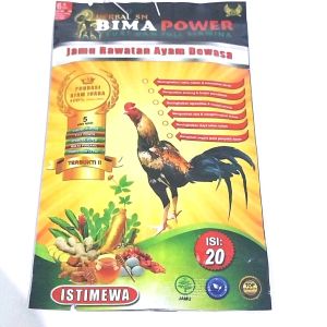 Bima power SN obat Ayam Herbal