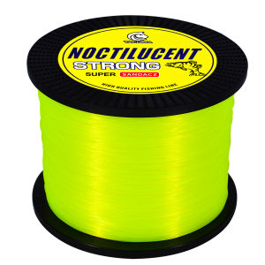 Dây Câu Cá YACUMA 1000M/1093YDS Màu Vàng Huỳnh Quang Chất Liệu Nylon Phát Quang Bền Chắc Dùng Làm Dây Dẫn Cho Câu Cá Chép Câu Biển Câu Đáy Hồ.