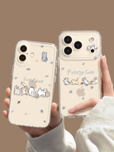 YOUSIDUN | Cute Transparent Shockproof Phone Case 18promax