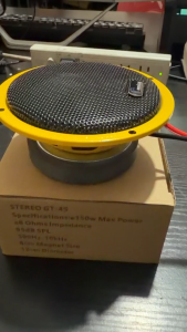 MUSICER STEREO GT-45/GT-55/GT-65 Professional Midrange Bullet Speaker 150W-350W For Videoke / Karaoke