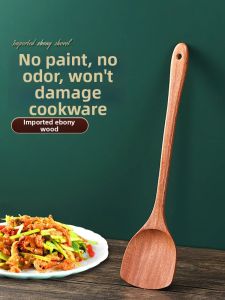 Non-stick Wooden Cooking Spatula