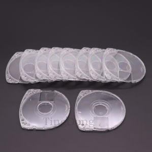10PC Game Disc Storage Shell Case Cover PSP UMD Protective Box Replacement Clear UMD Disc Case Shell for Sony PSP1000/2000/3000