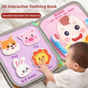 JUANJUANYUN | Tear-Resistant Adhesive Baby Quiet Book