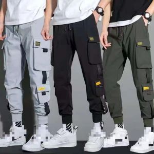 SHALOM Korean Cargo Jogger Pants Trending Jogger Pants For Men and Women - 012
