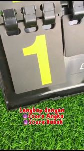 FLASHSALE !! PAPAN SEKOR BOLA - PAPAN SKOR CIIMA - SCORE BOARD TENIS MEJA - PAPAN SKOR FUTSAL VOLI