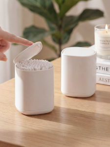 Multifunctional Home Storage Box Automatic Pop Lid