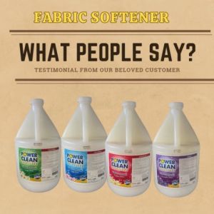 Powercelan Fabric Softener