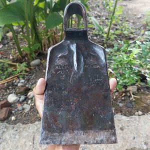 cangkul rumput kecil pacul baja asli pande super tajam