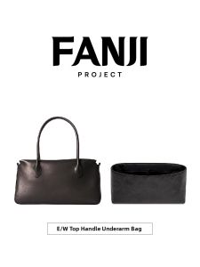 FANJI PROJECT | Crossbody Top Handle Bag DuPont Tyvek Lining
