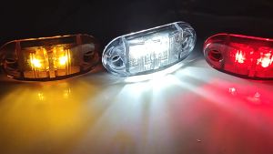 Panduan Membeli Lampu LED Bak Samping Sein Truk Trailer Mobil 12 Volt 24 Volt