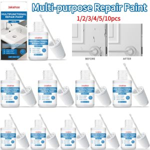 Multi-Purpose Repair Paint - Waterproof for Bathroom Wall Repair Scratch Cover Shine Restoration Wall Repair Defects Cover