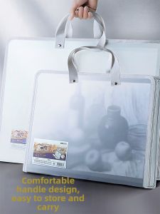 deli | Multi-purpose Art Storage Folder A3 8K