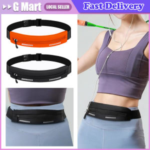 Waterproof Running Waist Bag Sports Jogging Outdoor Mobile Phone Holder Belt Bag Female Male Fitness Cycling Sports Accessories